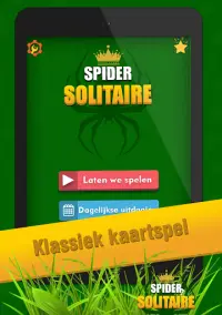 Spider game - gratis kaartspellen Screen Shot 7