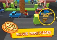 Pizza Street - Deliver pizza! Screen Shot 1