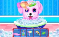 Cute Puppy Bathing: Pet Dog Animal Care Screen Shot 4