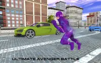 Real Speed Robot Hero: NY Crime City Battle Screen Shot 5