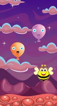 Jogos para Crianças Grátis - Estourar Balões Screen Shot 2