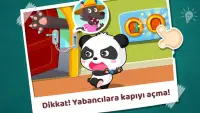 Bebek Panda: Ev Güvenliği Screen Shot 2