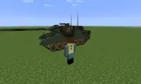 Mod War Tank for MCPE Screen Shot 0