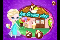 Ice Cream Shop Screen Shot 0