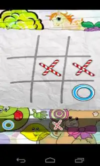 Candy Tic Tac Toe Screen Shot 4