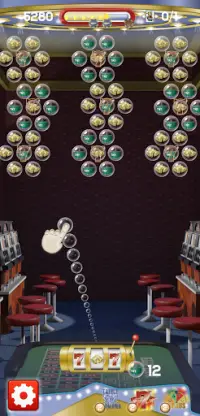 Bubble Casino Shooter Screen Shot 2