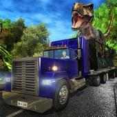 Angry Dino Transporter Truck