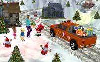 Santa Claus Christmas Games 3D Screen Shot 2