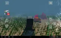 Fliegender U-Boot-LKW Sim 3D Screen Shot 13