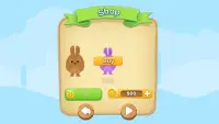 Bunny Bwaaah : Run 3 & Jump  🐰 🐰 Screen Shot 4