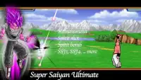 Ultimate Saiyan FighterZ Screen Shot 2