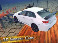 Multi Level Car Parking Sims Screen Shot 20