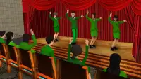 Virtual Town High School: Mega Dance Crush Battle Screen Shot 1