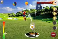 football golf sepak bola permainan Screen Shot 2