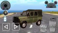 Old Uaz Jeep Driving Simulator Screen Shot 1