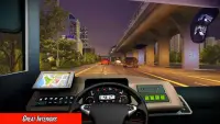 Modern Bus Driving Simulator Screen Shot 4
