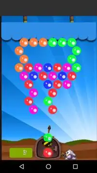 Bubble Shooter Game Screen Shot 7