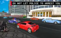 ABD Polis Arabası Gangster Chase Suç Simülatörü Screen Shot 1