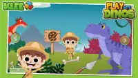 Speel met DINOS: Dinosaurussen spel voor kinderen Screen Shot 3
