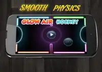 Glow Air Hockey Multiplayer Screen Shot 1