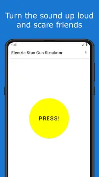 Electric Stun Gun Simulator Screen Shot 2