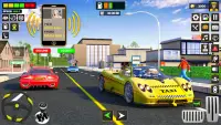 City Cab Driver Car Taxi Games Screen Shot 4