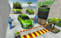 UNS Fahrzeug Transport groß LKW Transport Spiele Screen Shot 4