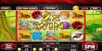 Lucky Tiger Slots Machine Free Screen Shot 2