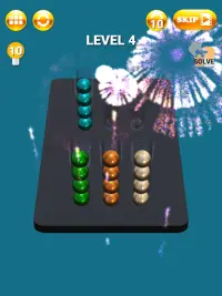 Sorty Balls 3D - Solitaire Puzzle Game Screen Shot 14