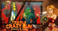 Temple Crazy Run:Classic & Lava Screen Shot 0