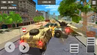 melayang game balap : melayang permainan mobil Screen Shot 3