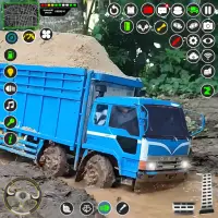 Mud Truck Runner Simulator 3D Screen Shot 0