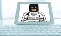 How To Draw Lego Batman Screen Shot 0