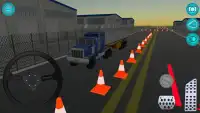 Real Truck Parking game 3D Screen Shot 2