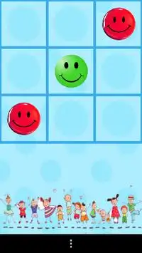 Kiddy Tic Tac Toe Screen Shot 2