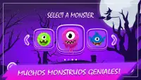 Juego educativo para niños - Smashing Monsters Screen Shot 1