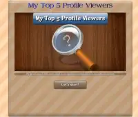 My Top 5 Profile Viewers Screen Shot 1