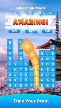 Word Tower-Offline Puzzle Game Screen Shot 2
