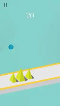 Bouncing Ball Jump Dash Screen Shot 1