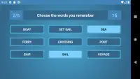 Pribod - Sea Memory Game Screen Shot 1