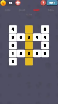Number Fill Puzzle Screen Shot 3
