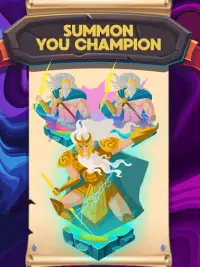 Merge Fantasy Champions Screen Shot 6