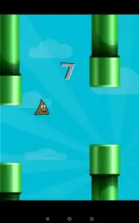 Flappy Turds Grime Music Game Screen Shot 2