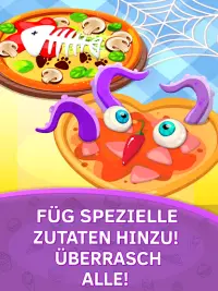 Pizza Maker Kids kochen Spiele Screen Shot 1