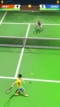 World Tennis 3D online: jogos grátis Esportes 2020 Screen Shot 6