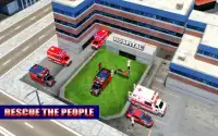 Ambulance Rescue 911 USA Crime City simulator 2018 Screen Shot 10