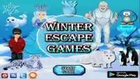 Winter Escape Games Screen Shot 1