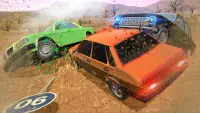 Russian Cars: Crash Simulator Screen Shot 2
