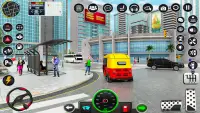 Tuk Tuk Auto Rickshaw Games 3D Screen Shot 4