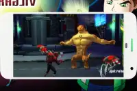 Ben Vilgax Attacks Alien Force Fighting Screen Shot 1